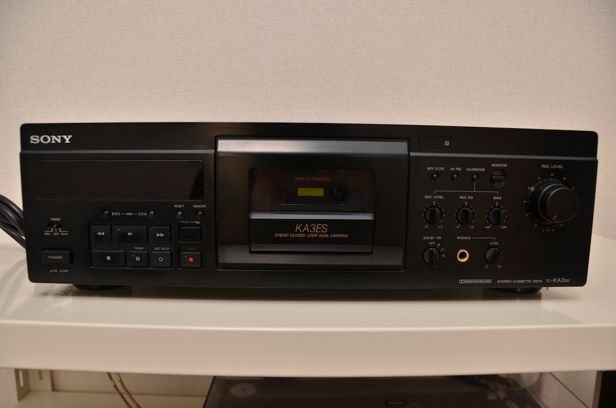 SONY / TC-KA3ES 中古 再生OK カセットデッキ TC-KA3ES SONY ソニー