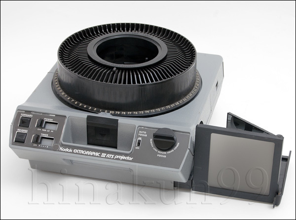 KODAK スライドプロジェクター Ektagraphic Ⅲ ATS モデル KODAK
