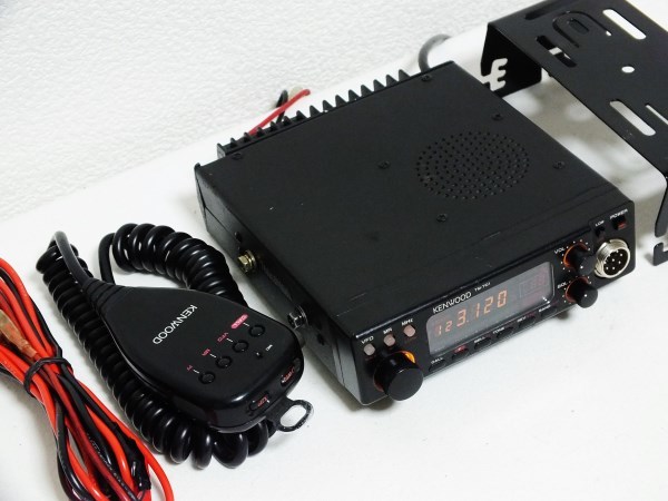 KENWOOD TM-701 144/430MHz デュアルバンド 受信拡張改造済み 【公式通販】