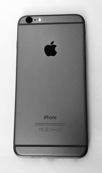Plus 0 iPhone 64GB Space - スペースグレイ Apple Unlocked Gray Grey