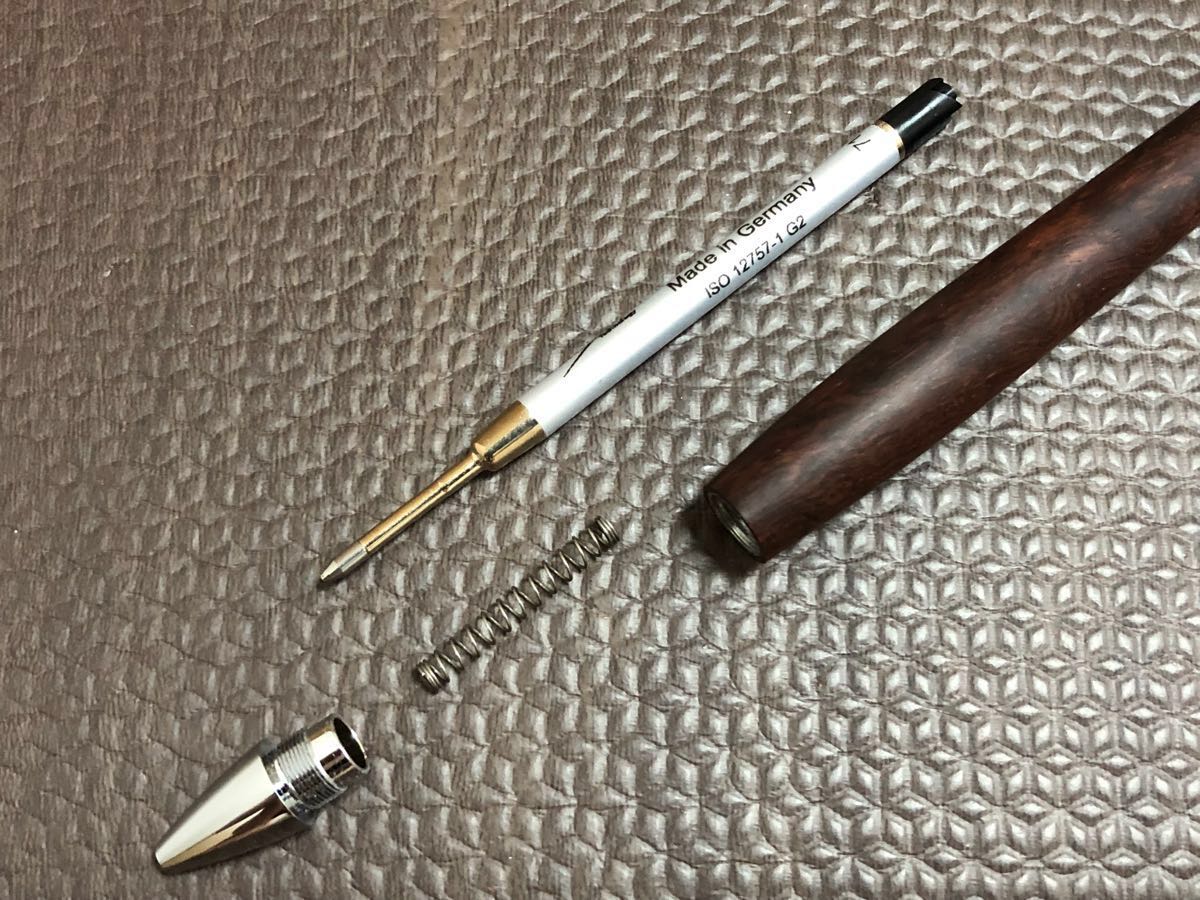 工房 ルーチェペン 楔 工房楔 | ボールペン 0.5mmペンシル楔 