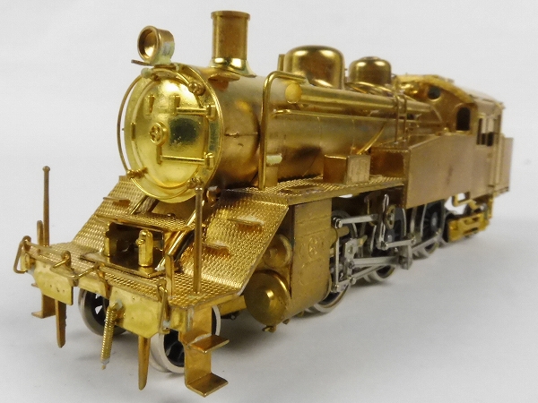 2-46＊HOゲージ・TOBY・国鉄 C10形・蒸気機関車・未塗装キット 組立