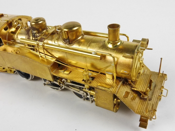 2-46＊HOゲージ・TOBY・国鉄 C10形・蒸気機関車・未塗装キット 組立