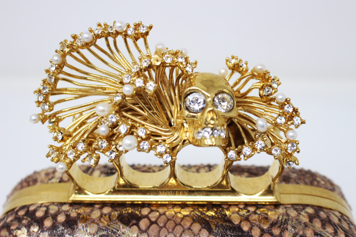 超希少！Alexander McQueen アレキサンダー マックイーン KNUCKLE 