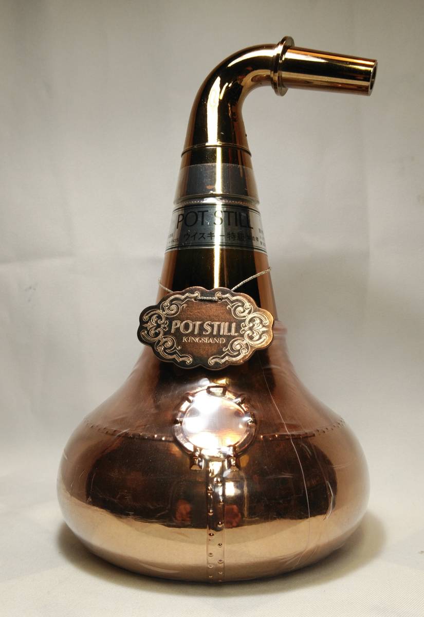 コレクターズアイテム】特級 NIKKA WHISKY KINGSLAND POT STILL 43度