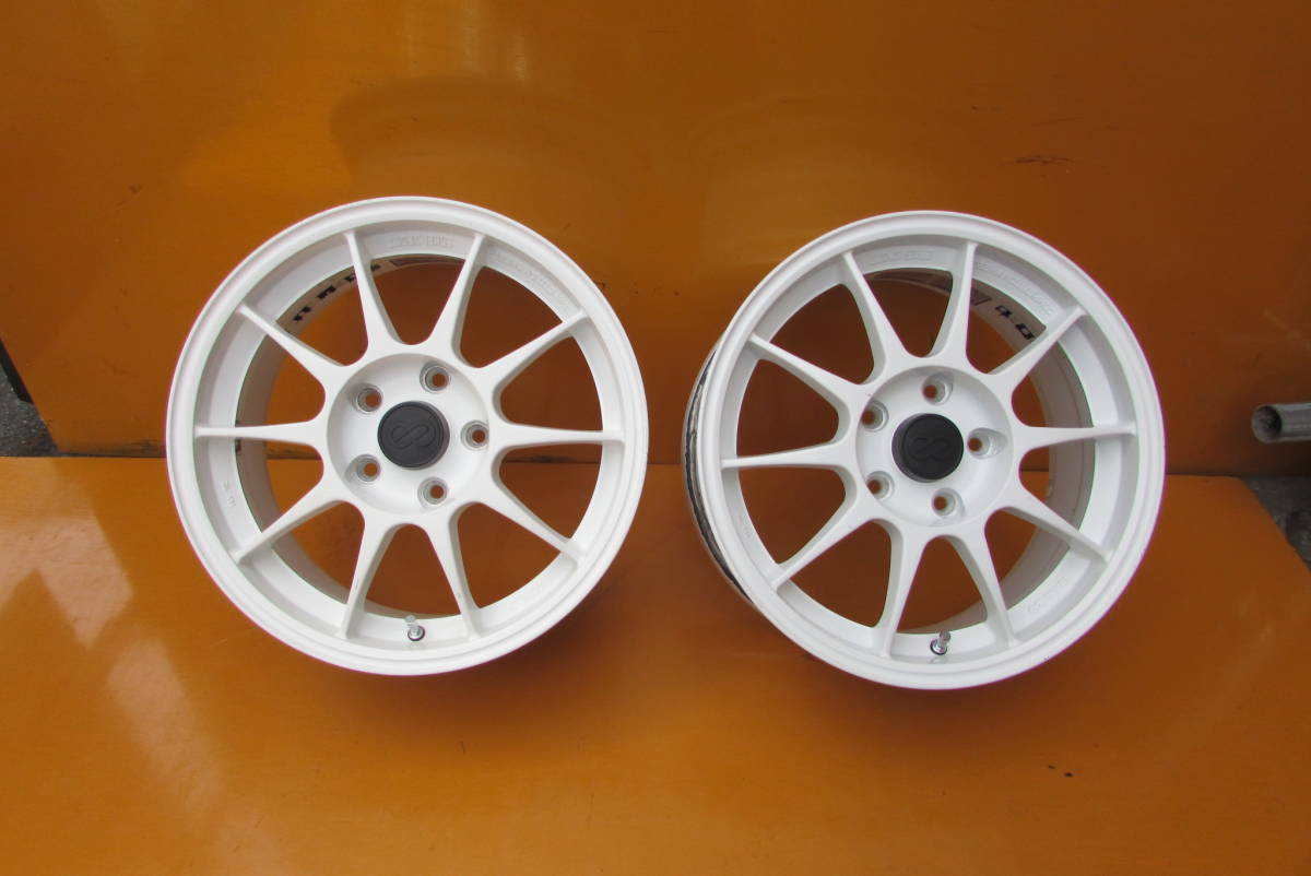 エンケイ es ターマック 16×7j 45 pcd 114.3 2本 ENKEI エンケイESターマック 16×7J ET45PCD114.3 2本 シビックタイプR