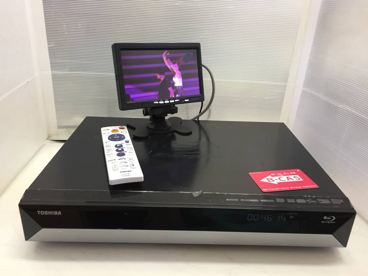東芝 HDD & ブルーレイディスクレコーダー レグザ RD-BZ710中古品B-221