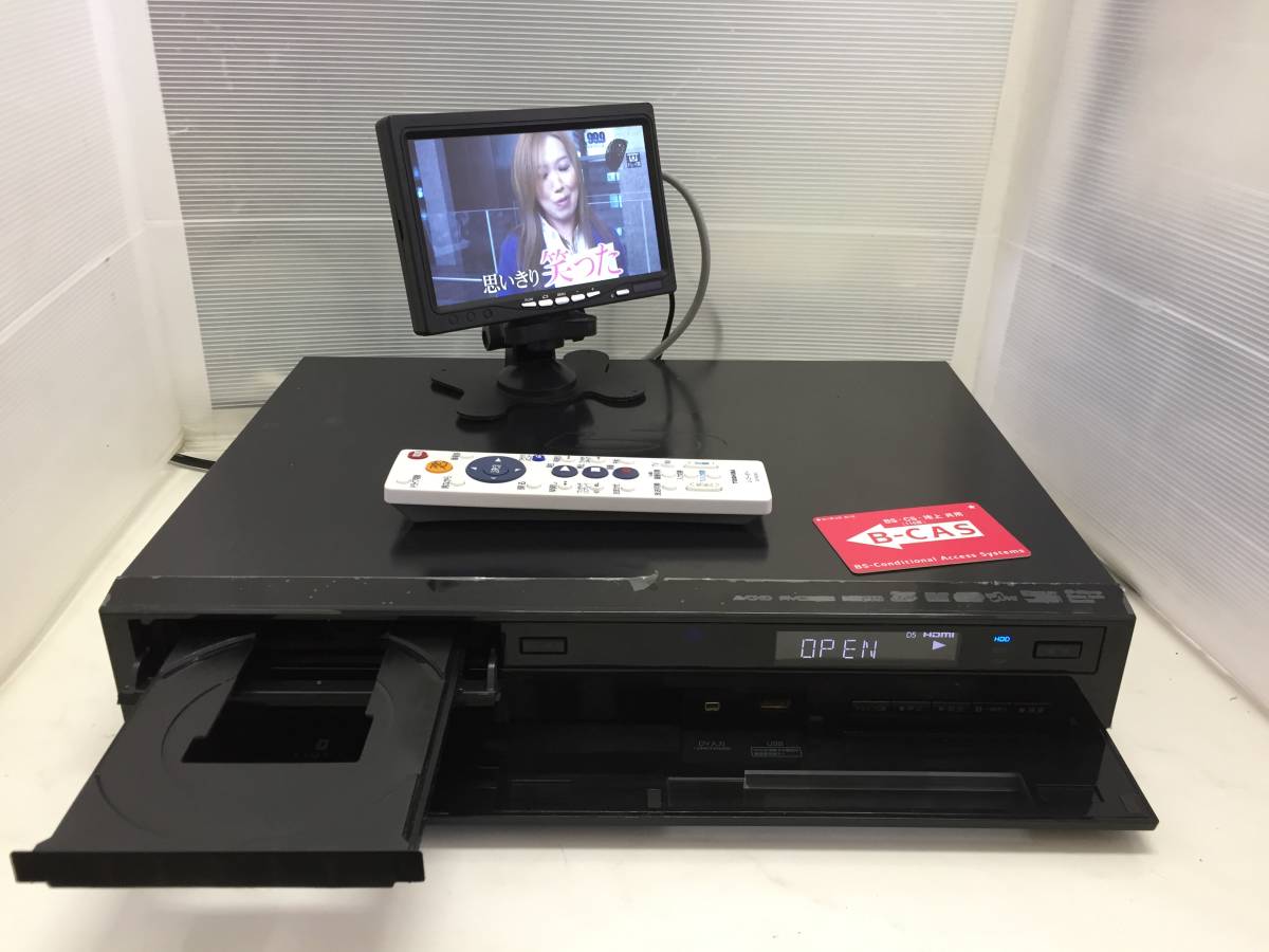 東芝 HDD & ブルーレイディスクレコーダー レグザ RD-BZ710中古品B-221