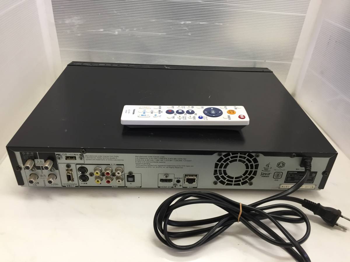 東芝 HDD & ブルーレイディスクレコーダー レグザ RD-BZ710中古品B-221