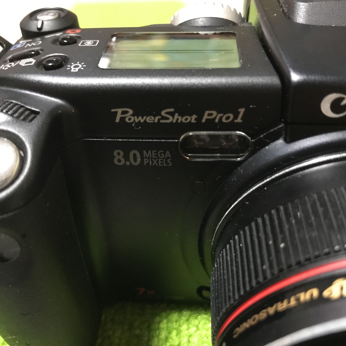 Canon - PowerShot Pro1 メルカリ PRO1ジャンク POWERSHOT ジャンク 元 
