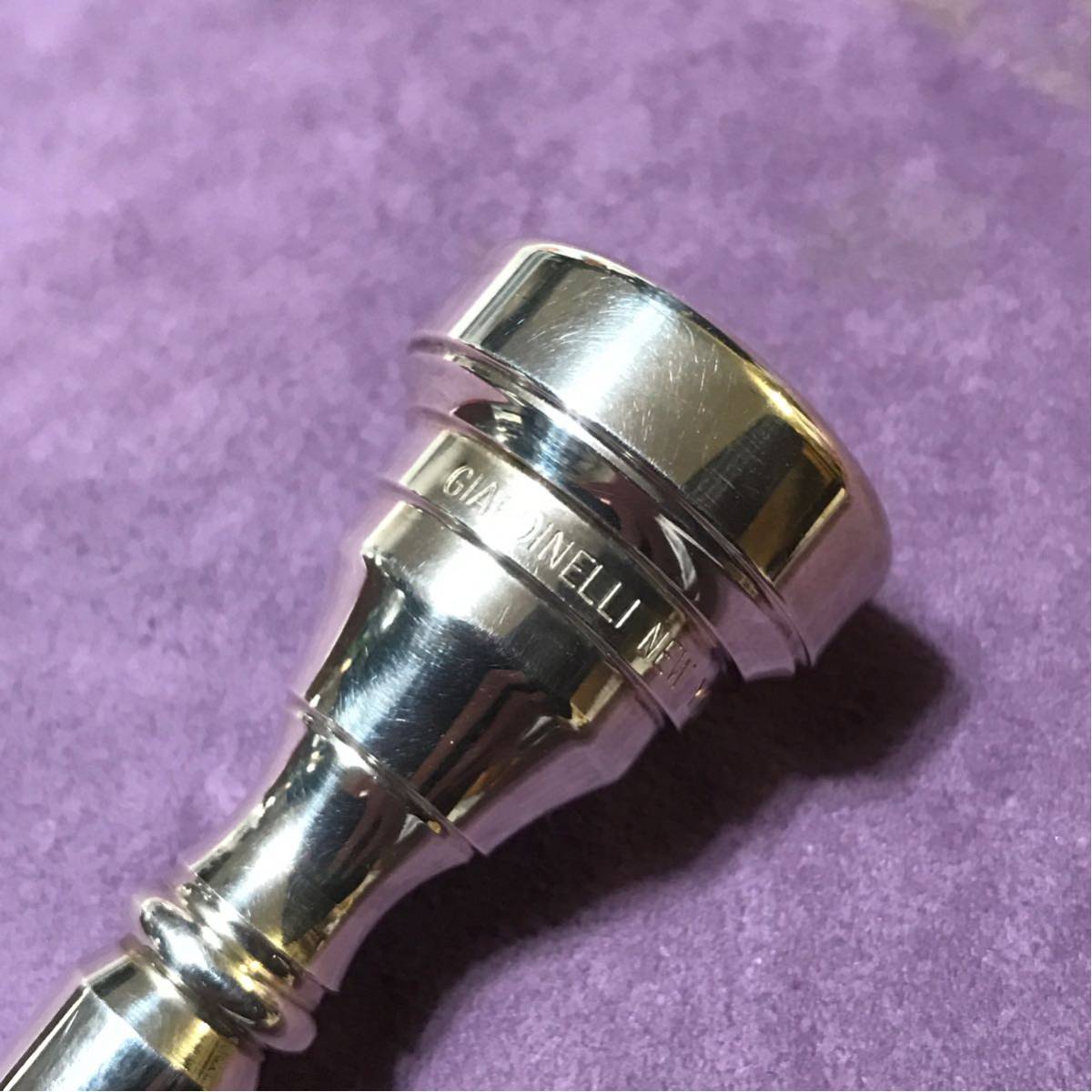 フリューゲルホルンマウスピース　ジャルディネリ12FL GIARDINELLI 12FL フリューゲルホルンマウスピース