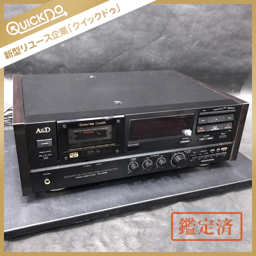 A&D A&D GX-Z9100 ステレオ カセットデッキ ジャンク GX-Z9100EV