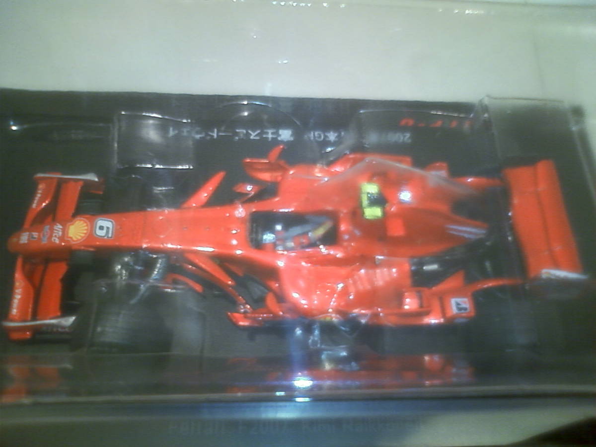 レッドライン 1/43 フェラーリ F2007 キミ・ライコネン 日本GP 富士