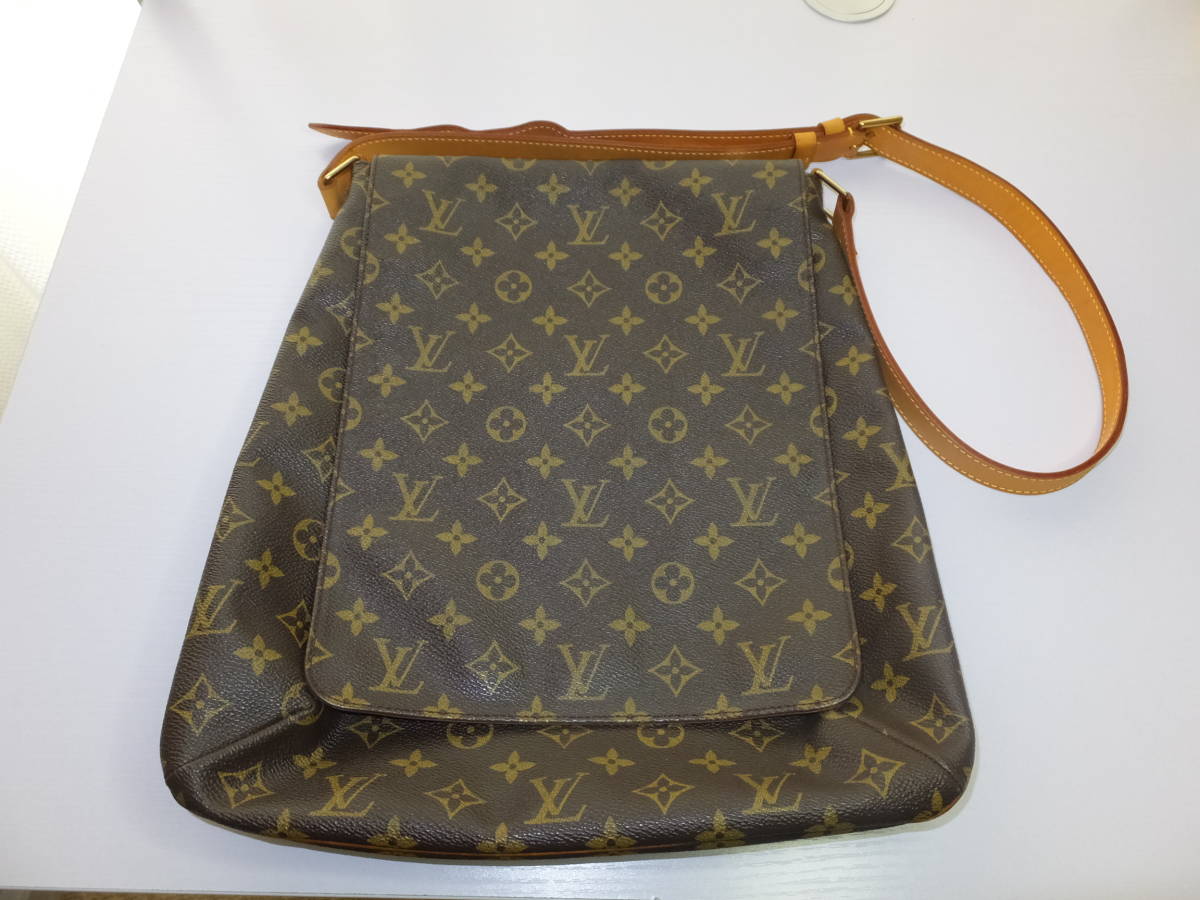 ルイヴィトン LOUIS VUITTON ポーチ モノグラム・キャンバス M47542 