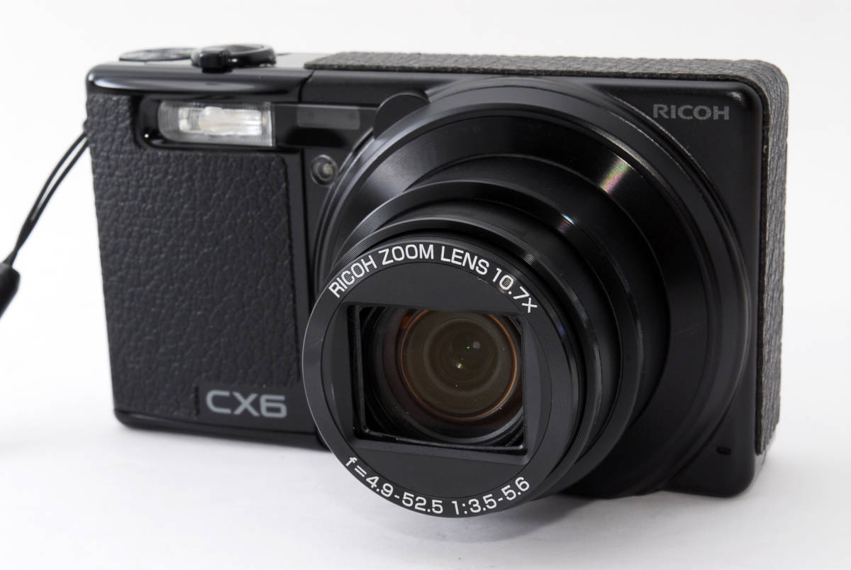 元箱付き 新品級】 Ricoh リコー CX-6 コンパクトデジタルカメラ 