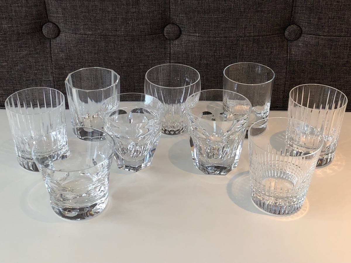 バカラ Baccarat グラス 未使用品 未 2個セット マッセナ ワイングラス 
