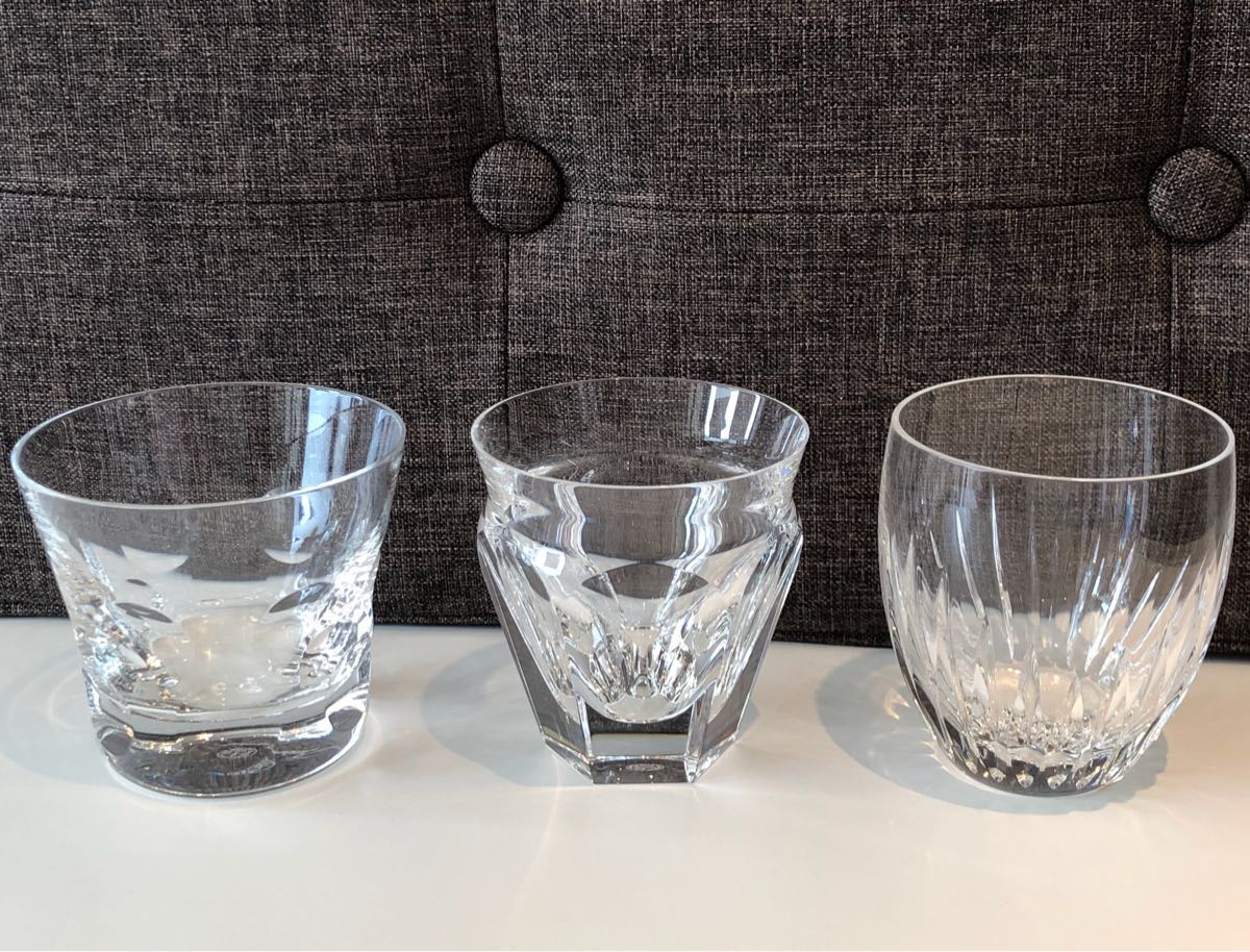 バカラ Baccarat グラス 未使用品 未 2個セット マッセナ ワイングラス 