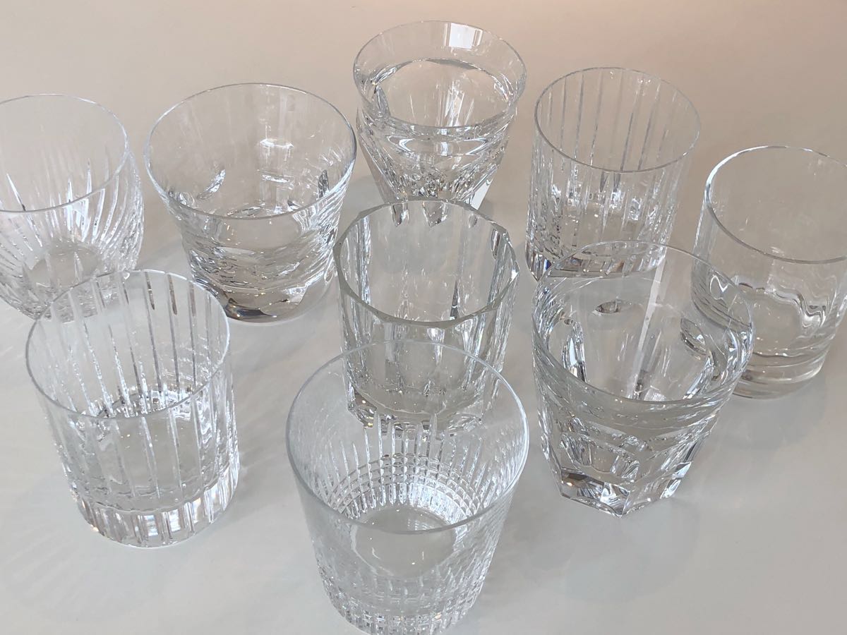 バカラ Baccarat グラス 未使用品 未 2個セット マッセナ ワイングラス 