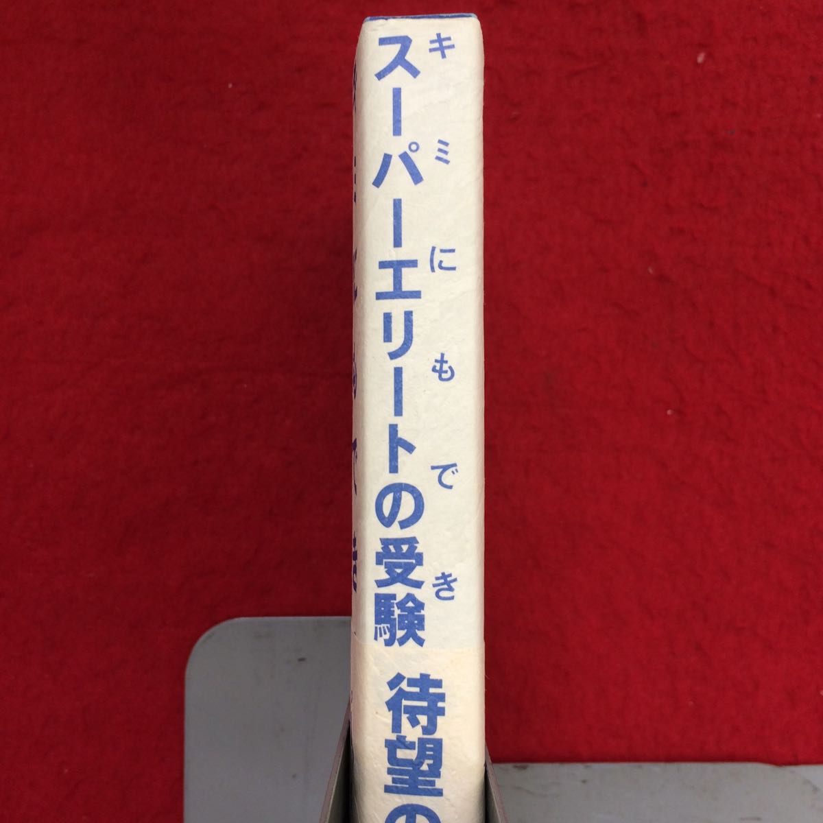 絶版】君にもできるスーパーエリートの受験術/超合格術 有賀ゆう 有賀