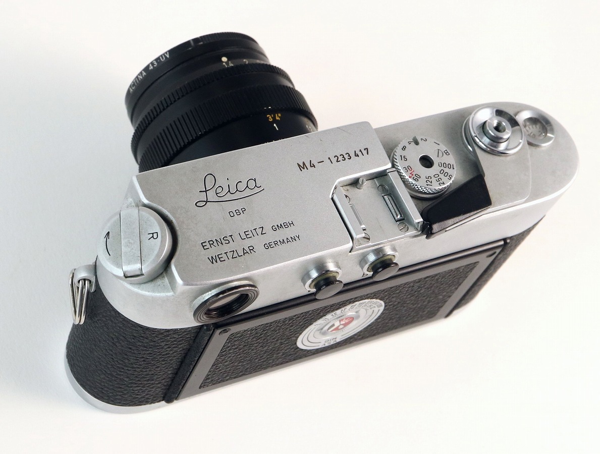 ライカ Leica M4-P ボディ 1501 ライカ M4－Pクロームボディ | LEICA