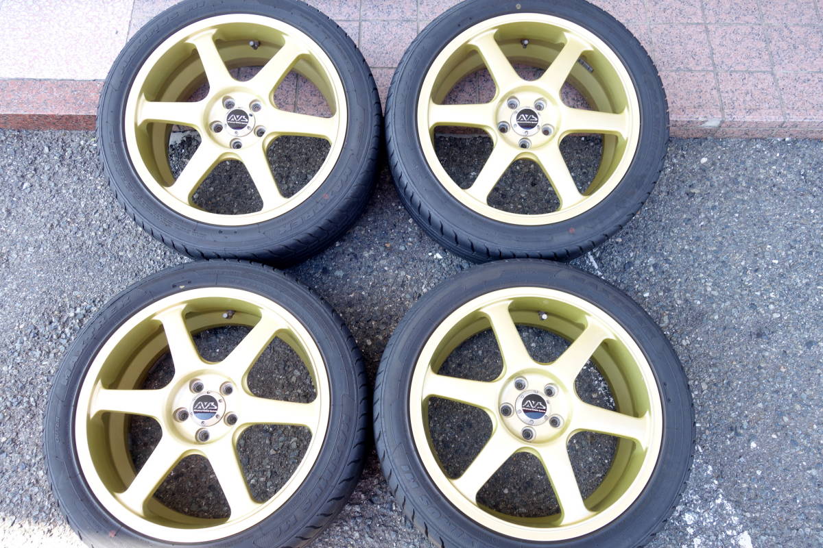 BBS 5穴 PCD100 17×7.5J +35 良好品】エコフォルム CRS101 17in PCD114.3 7.0J +53 2014年製