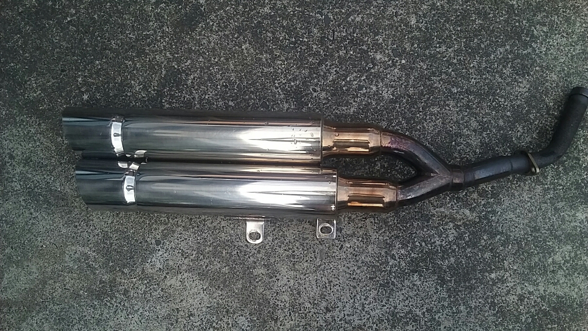 022 MF08 フォルツァ マフラー Wirus Win 社外マフラー ホンダ