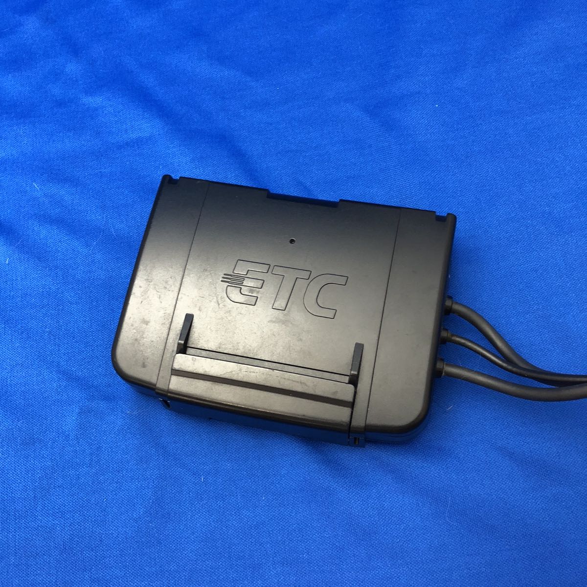 日本無線 JRM-11 中古 セットアップ済み バイク用 ETC車載器 アンテナ 
