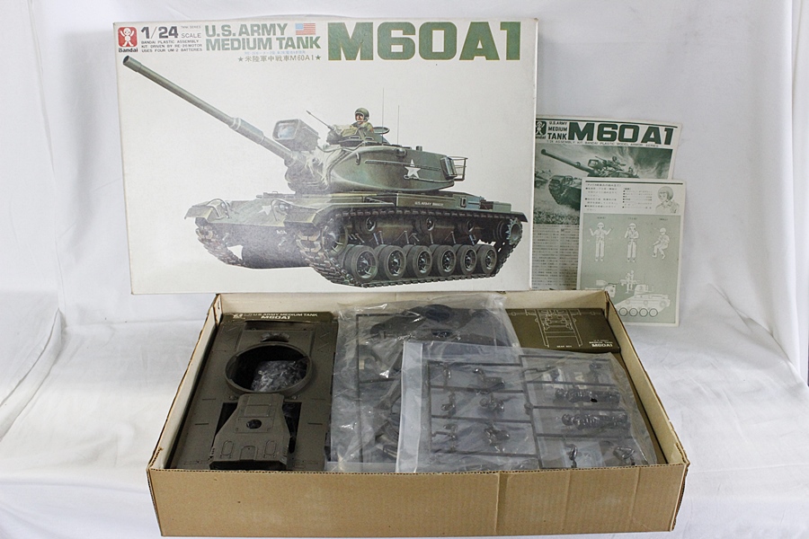 タミヤ m60a1 M60A1 バンダイ 1 24 - タミヤ アメリカ陸軍 Tank 1 35 0
