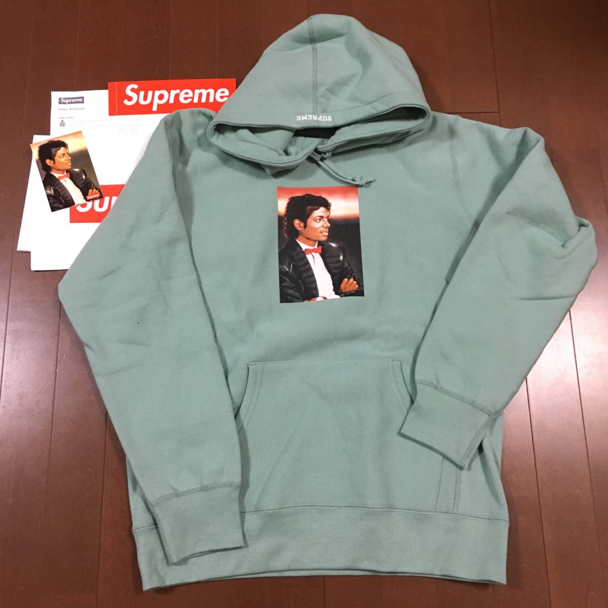 Supreme シュプリーム Michel Jackson Hooded Sweatshirts サイズ：L 