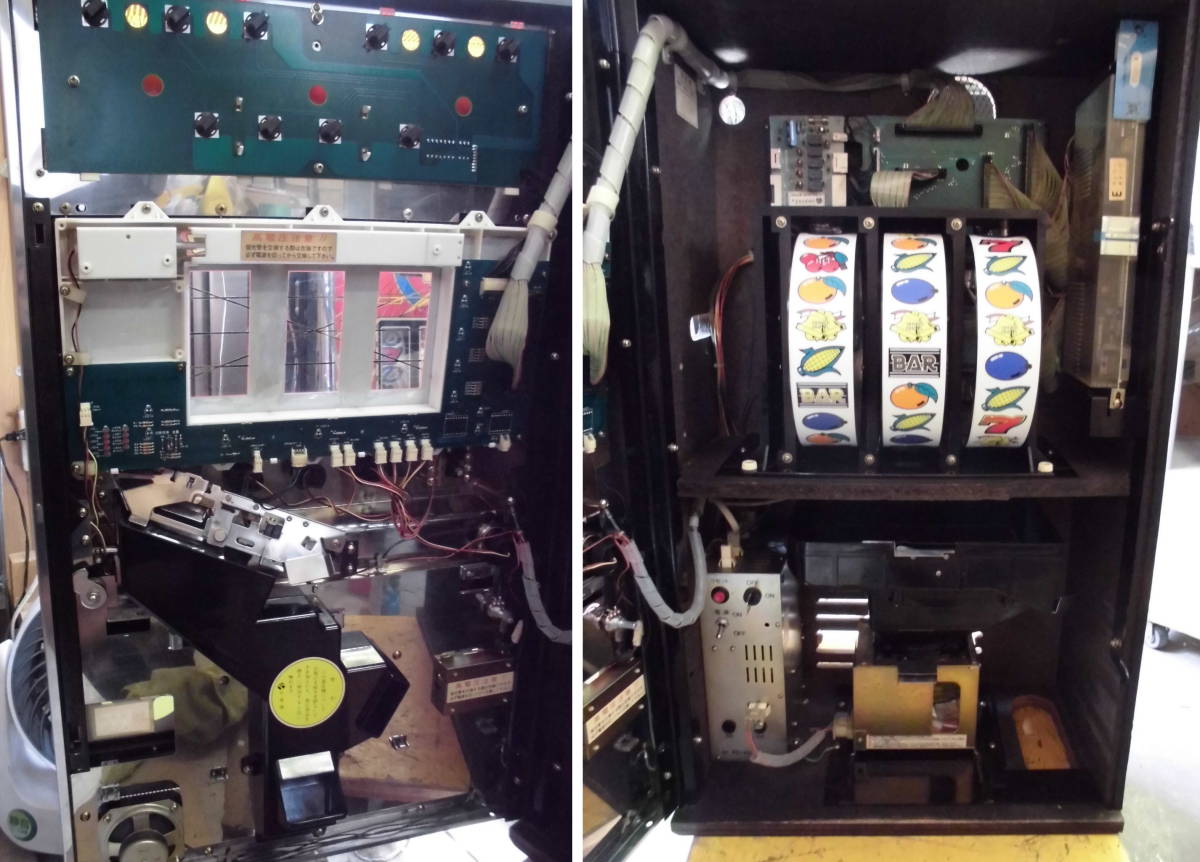 パチスロ実機≪裏・ウィリーチャンプ≫～4号機～上乗せver