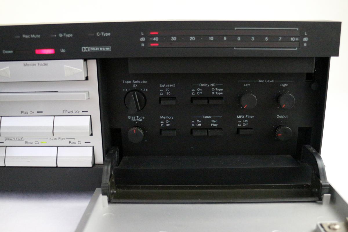 ☆ジャンク品☆カセットデッキ Nakamichi LX-3 ナカミチ 【公式通販】