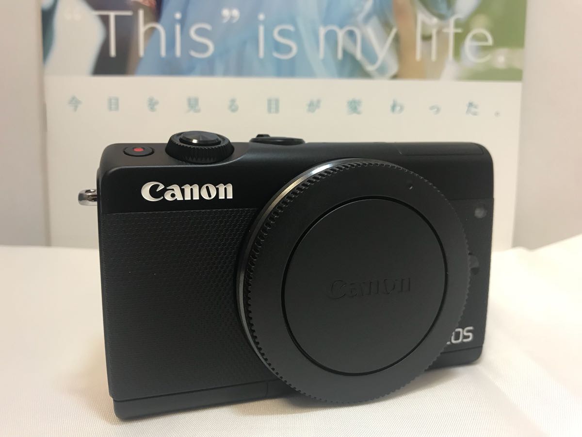 EOS M100 ボディ Canon ミラーレス一眼カメラ ブラック | 一眼レフ EF 