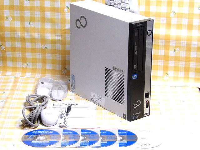 ESPRIMO D582⁄F : [Used Fujitsu FUJITSU Core i7-3770⁄250GB⁄8GB⁄Win10(