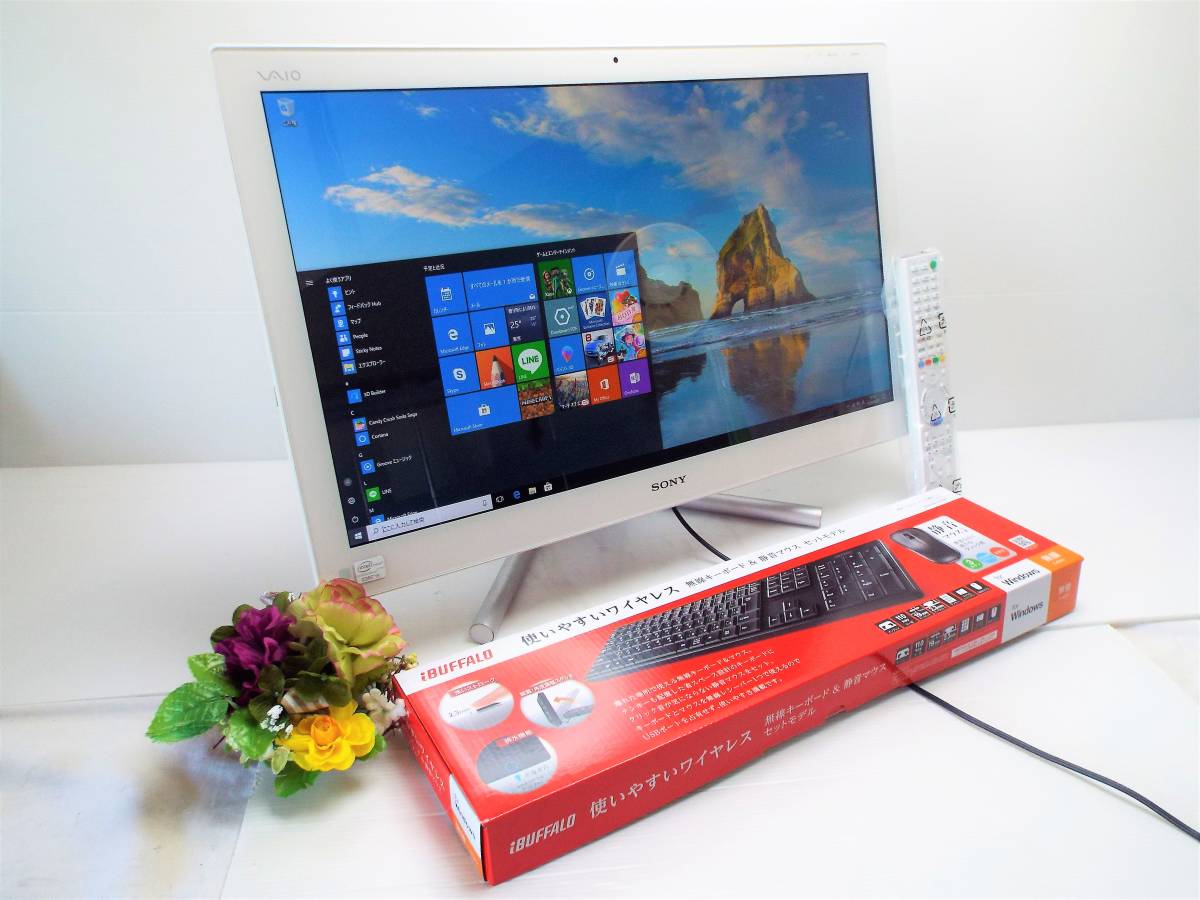 VAIO SONY SVL241B17N Core 8GB i7-3630QM 2.40GHz 3TB 24型 地 - 公式 
