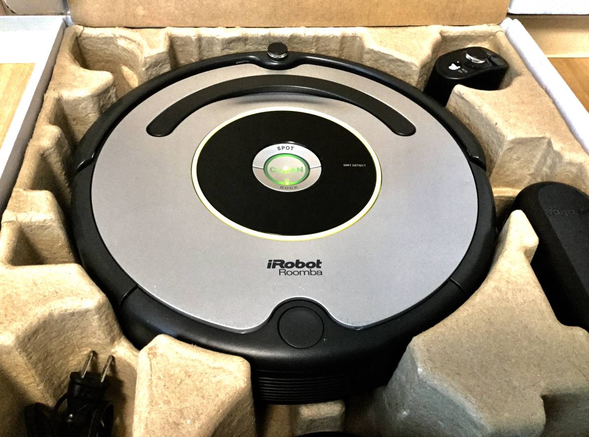  極 現行モデル Robot ルンバ630 内部も完全OH品 フィルター エッジブラシ バッテリー(ロボットタイプ)｜売買されたオークション情報、yahooの商品情報をアーカイブ公開 - オークファン ロボットタイプ