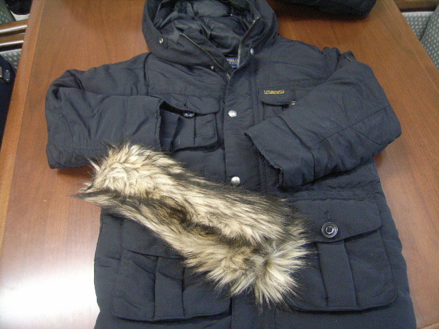 2t ポロラルフローレン キッズ ブラック ダウン ジャケット ラルフ