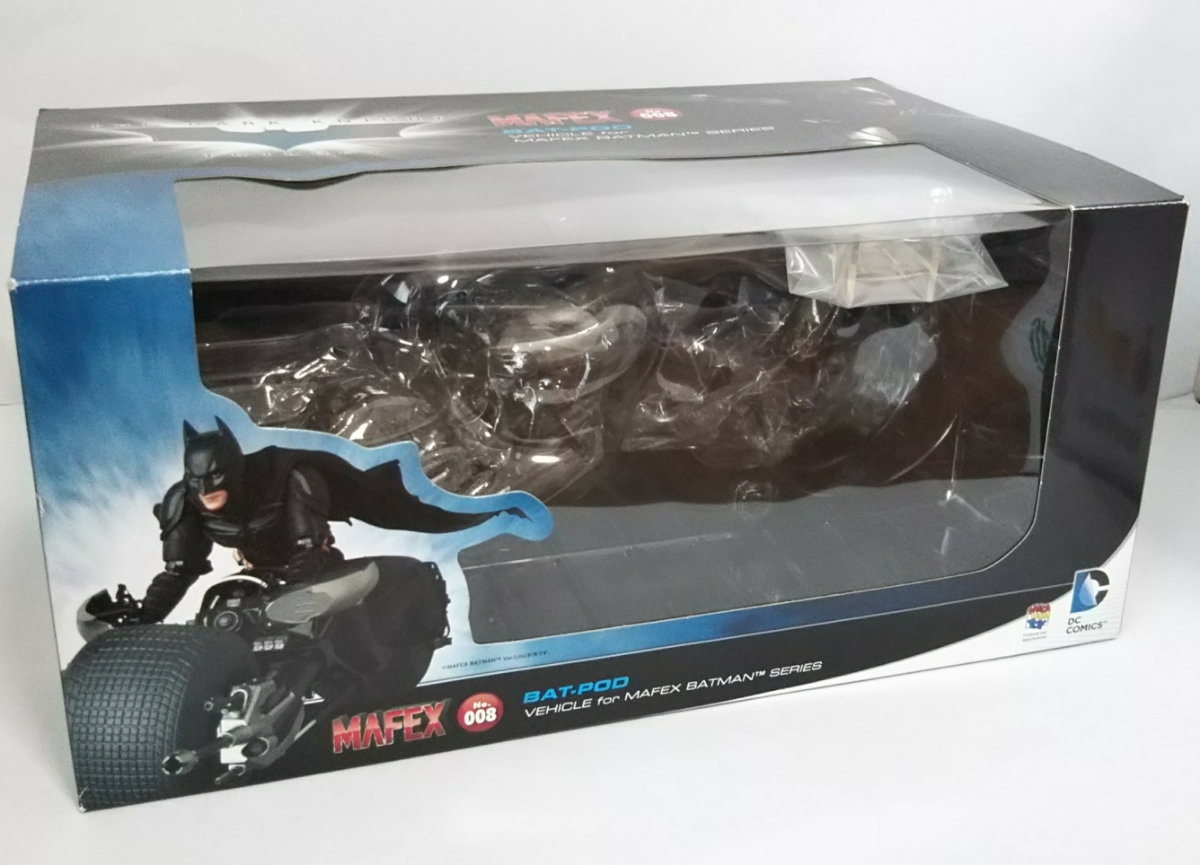 メディコム トイ MAFEX マフェックス BATPOD バットポッド バットマン