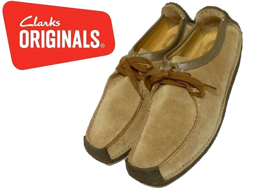 クラークス ナタリー UK4.5D 約23.5㎝ ワラビー CLARKS ORIGINALS