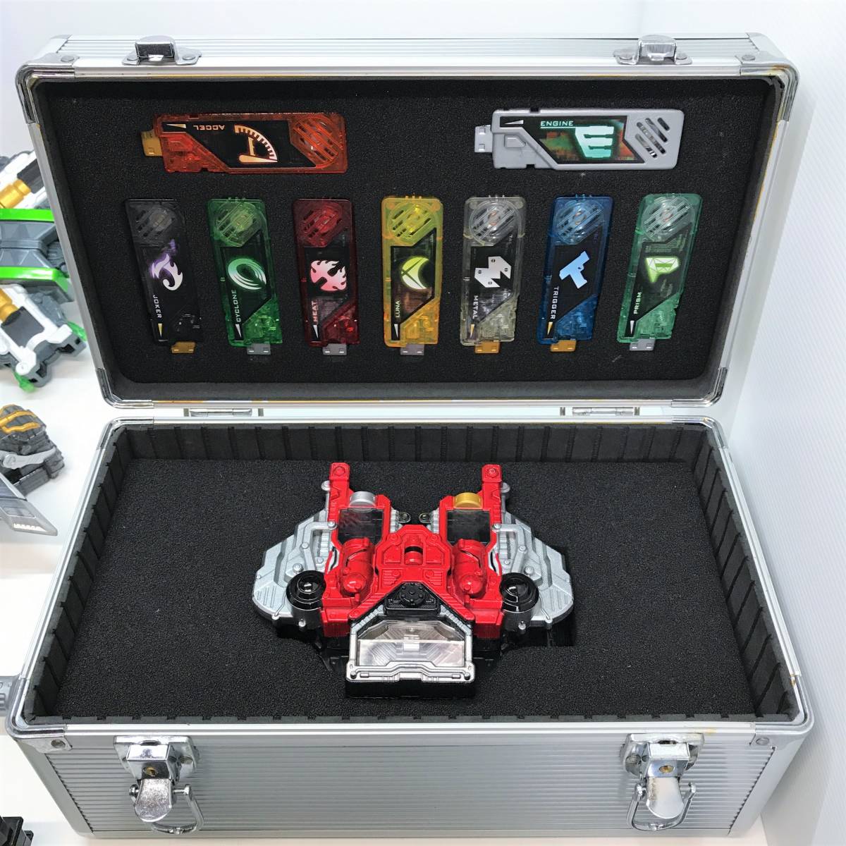 仮面ライダー W ダブル DX ダブルドライバー アクセルドライバー 変身