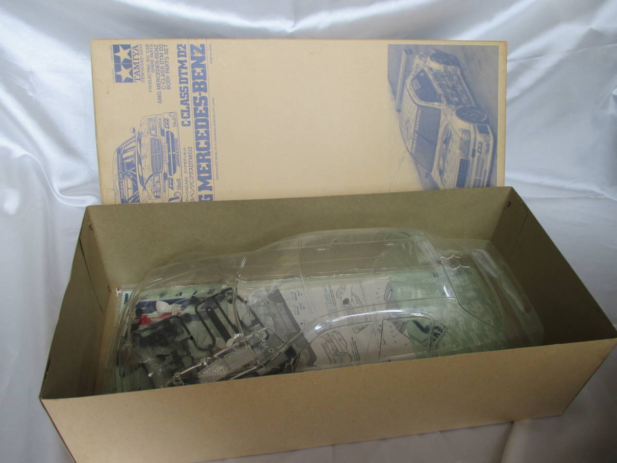 絶版タミヤ1/10ラジコンボディ　TAMIYA AMG MERCEDES-BENZ C-CLASS DTM D2　新品_3