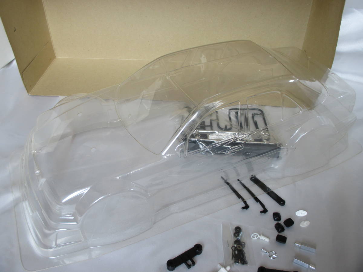 絶版タミヤ1/10ラジコンボディ　TAMIYA AMG MERCEDES-BENZ C-CLASS DTM D2　新品_4