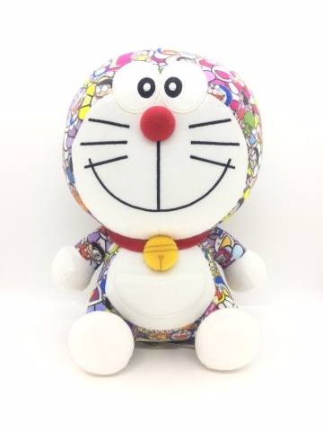 送料500円～!☆新品・タグ付☆【村上隆×ドラえもん コラボ ぬいぐるみ