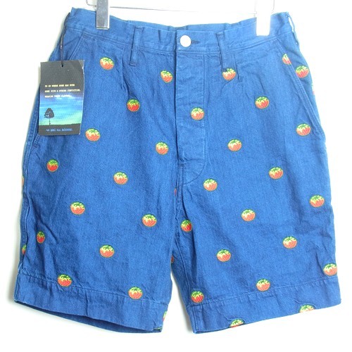【本物保証，SALE】 BRU NA BOINNE/ブルーナボイン トマト刺繍 デニムショートパンツ サイズ0(XSサイズ以下)｜売買されたオークション情報、yahooの商品情報をアーカイブ公開 - オークファン XSサイズ以下