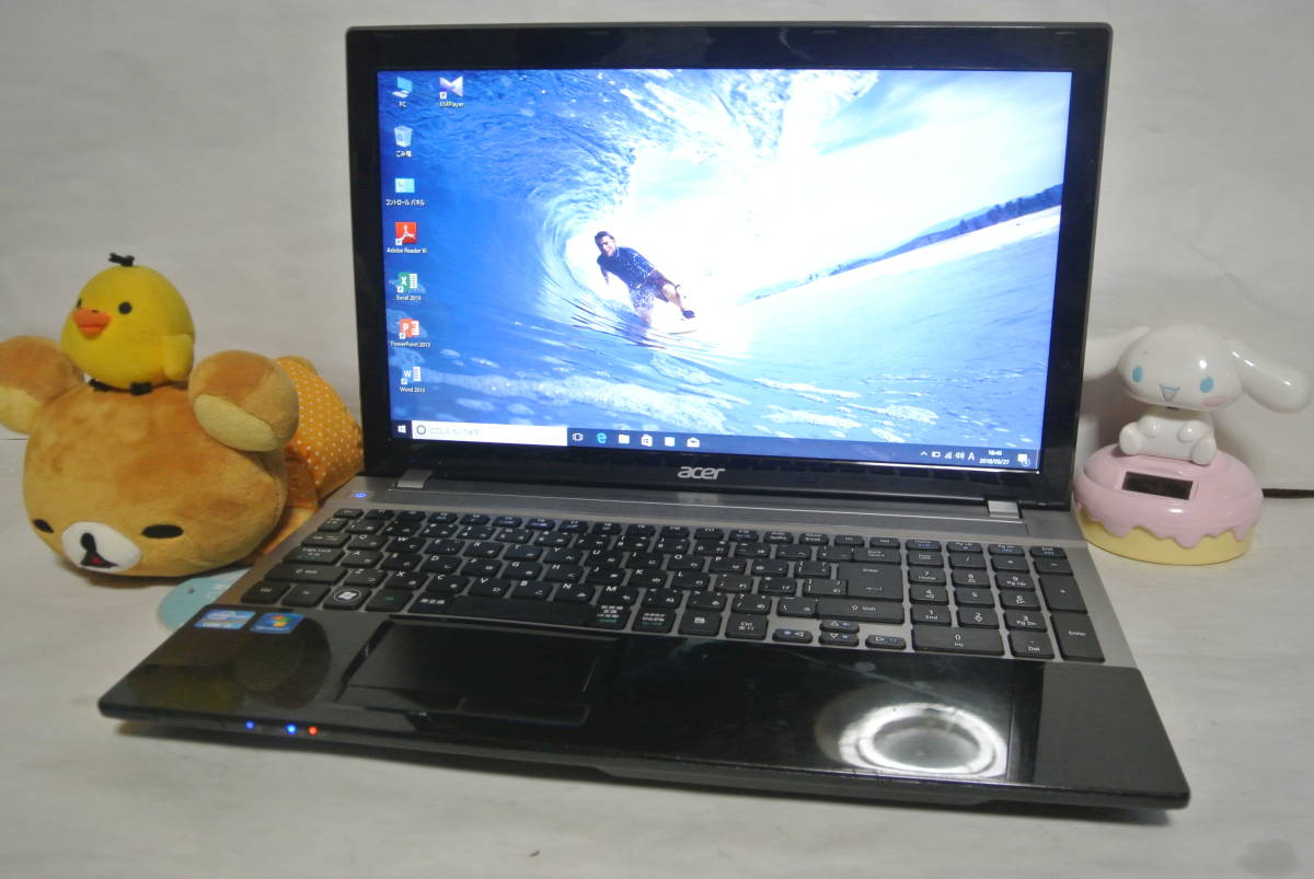 【人気定番，高品質】 第3世代CPU Core i5 ACER V3-571 Win10 メモリ 4G/500GB Office2013/無線LAN/カメラ(15インチ～)｜売買されたオークション情報、yahooの商品情報をアーカイブ公開 - オークファン エイサー