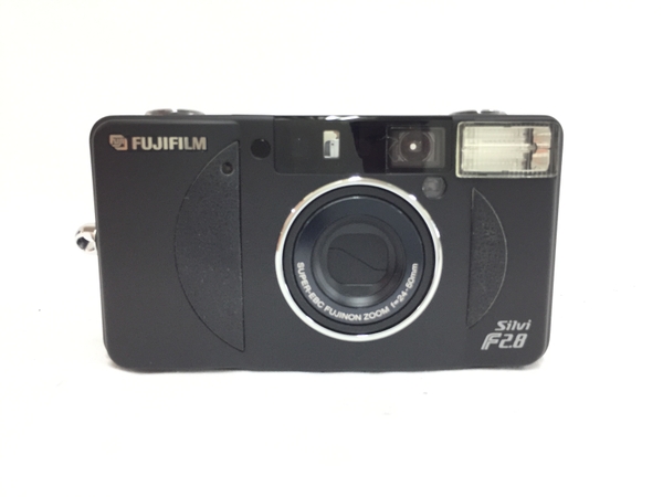 fujifilm silvi f2.8 フィルムカメラ 富士フイルム FUJIFILM ジャンク