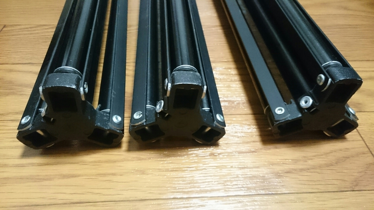 COMET コメット LS-3 三脚 ライトスタンド 3本セット 【公式通販】