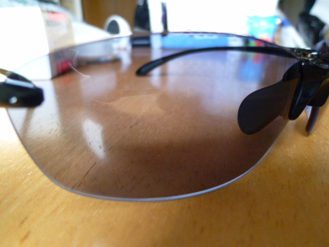 ＳＷＡＮＳ　エアレス・リーフフィット　偏光レンズモデル　中古_8