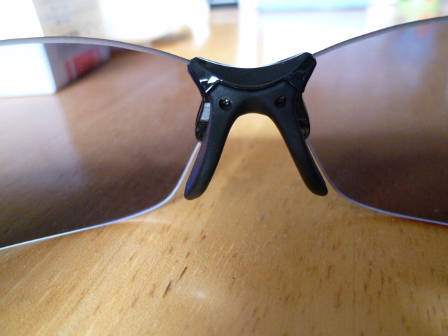 ＳＷＡＮＳ　エアレス・リーフフィット　偏光レンズモデル　中古_9