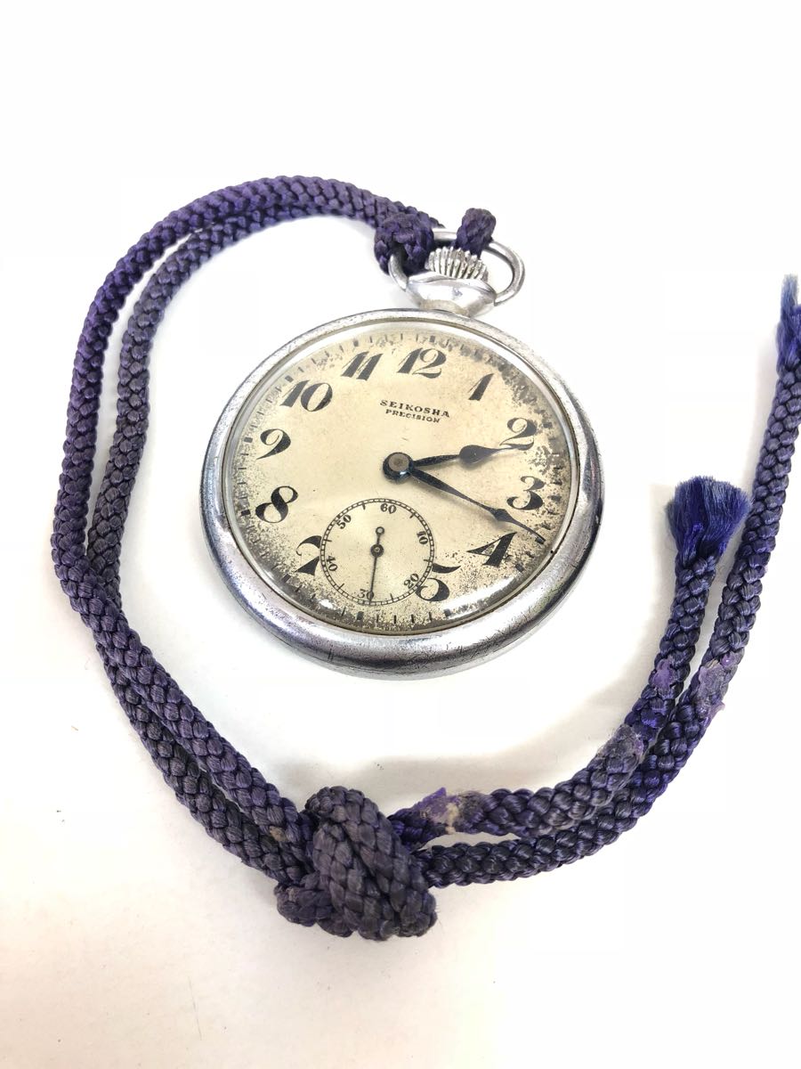 動作品 アンティーク 精工舎 SEIKO PRECISION セイコー プレシジョン 