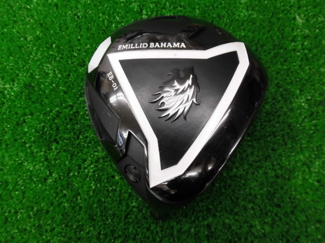 中古品 エミリットバハマ EMILLID BAHAMA EB-01 ヘッド単品 10.5 度